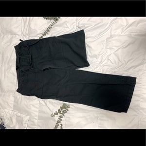 Gap navy linen pants